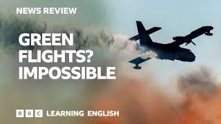 Green flights? Impossible: BBC News Review