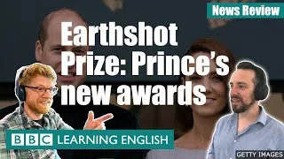 Earthshot Prize: Prince William's new awards: BBC News Review