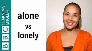 Alone vs Lonely - English In A Minute