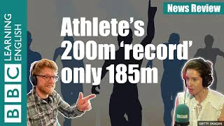 Athlete's 200m 'record' only 185m: BBC News Review