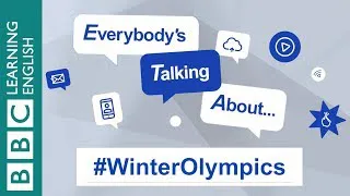 Everybody's Talking About... #WinterOlympics