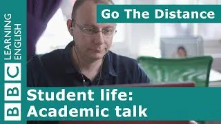 Student Life – Academic talk