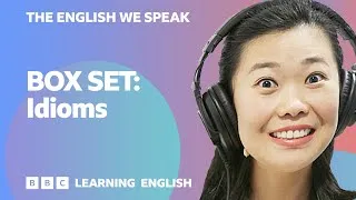BOX SET: English vocabulary mega-class! 😍 Learn 8 English idioms in 17 minutes!