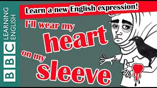 🎭 I'll wear my heart on my sleeve - Learn English vocabulary & idioms with 'Shakespeare Speaks'