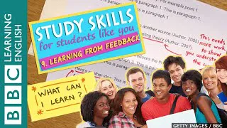 Study Skills – Learning from feedback