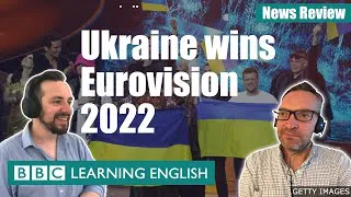 Ukraine wins Eurovision 2022: BBC News Review