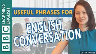 BBC English Masterclass: Learn these useful phrases for English conversation 🗣️