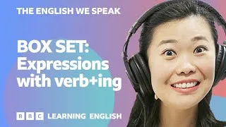 BOX SET: English vocabulary mega-class! 🤩 Learn 8 expressions with verb+ing in 20 minutes!