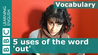 Vocabulary - 5 uses of 'out' - 🎭 Macbeth part 1