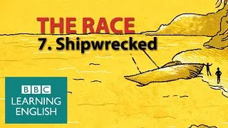 The Race: Shipwrecked. Learn to use past simple and past continuous - Episode 7