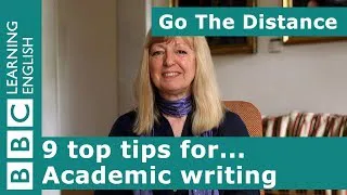 Academic Insights – 9 top tips for... academic writing