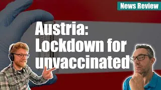 Austria - Lockdown for unvaccinated: BBC News Review