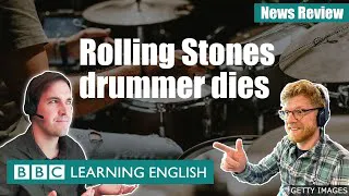 Charlie Watts: Rolling Stones drummer dies: BBC News Review