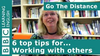 Academic Insights – 6 top tips for... working with others