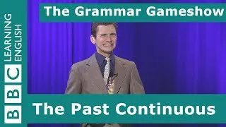 The Past Continuous Tense: The Grammar Gameshow Episode 9