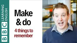 Make & Do - English In A Minute