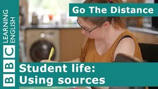 Student Life – Finding and using sources