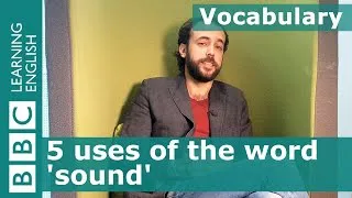 Vocabulary – 5 ways to use the word ‘sound’ - Dr Jekyll and Mr Hyde part 1