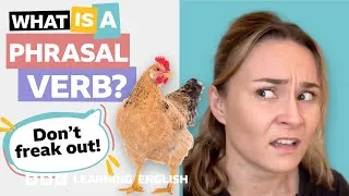 What is a phrasal verb? Phrasal verbs with Georgie
