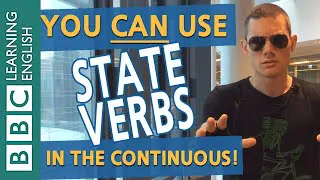 Grammar: Using stative verbs in the continuous tense