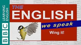 Wing it - The English We Speak