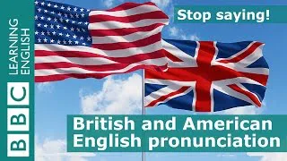 🤐 Stop Saying... British and American English pronunciation - NOW WITH SUBTITLES!