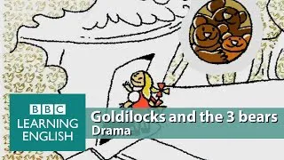Using 'too', 'very' and 'enough' - Goldilocks and the three bears