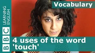 Vocabulary - four uses of 'touch' - King Midas and his golden touch part 1