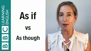 As if vs As though - English In A Minute