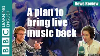 A plan to bring live music back: BBC News Review