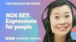 BOX SET: English vocabulary mega-class! 🤩 Learn 8 expressions for people in 18 minutes!