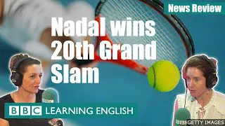 Nadal Wins 20th Grand Slam: BBC News Review