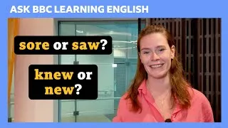 Same pronunciation, different meaning? Ask BBC Learning English