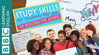 Study Skills – Revising for exams