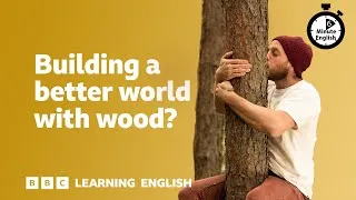 Building a better world with wood? ⏲️ 6 Minute English