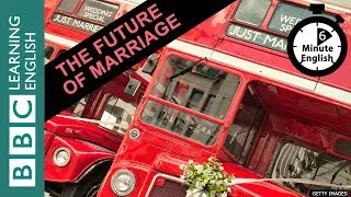 💔💔💔 Are we falling out of love with marriage?  ⏲️ 6 Minute English