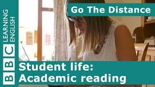 Student Life – Academic reading