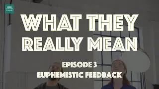 Euphemistic Feedback - What They Really Mean