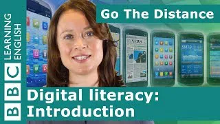 Digital Literacy – What is digital literacy?