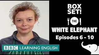 BOX SET: The White Elephant 🐘 comedy drama episodes 6-10! Learn English while you laugh 🤣💀