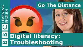 Digital Literacy – Troubleshooting