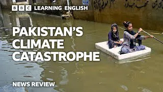 Pakistan's climate catastrophe: BBC News Review