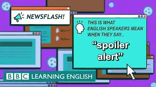 Spoiler alert: The English We Speak