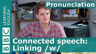 Pronunciation: Linking /w/