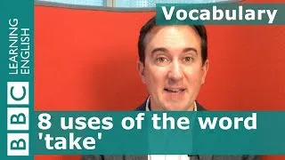 Vocabulary: 8 uses of 'take' - David Copperfield  part one