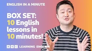 BOX SET: English In A Minute 5 – TEN English lessons in 10 minutes!
