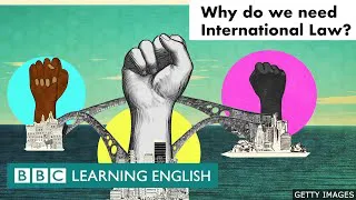 Why do we need international law? An animated explainer