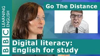 Digital Literacy – English for study