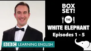 BOX SET: The White Elephant 🐘 comedy drama episodes 1-5! Learn English while you laugh 🤣💀