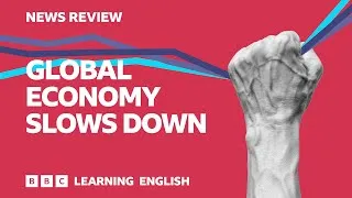 Global economy slows down: BBC News Review